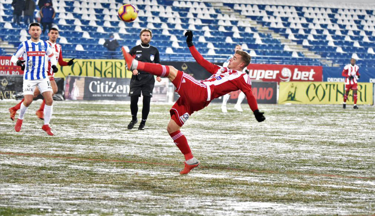 Jól tartja magát a Sepsi OSK