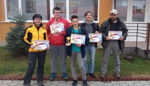 Harmadik helyen végzett a Puskás „kezdő” rókavadász csapata a dévai országos bajnokságon