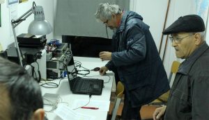 A rádióamatőr klub a budapesti műszaki egyetem megbízásából műholdkövető szolgáltatást nyújt