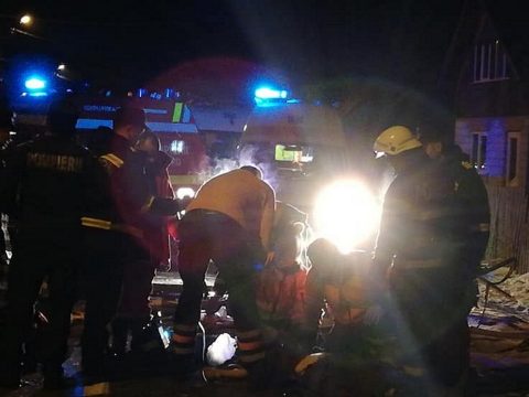 Balesetek Bodzavidéken: egy halott, két sebesült