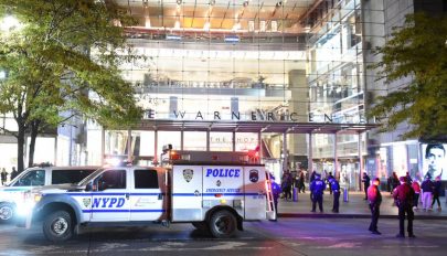 Bombafenyegetés miatt élő adás közben kiürítették a CNN New York-i irodáit