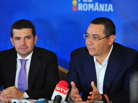 A Pro Romániának lesz jelöltje az államfőválasztáson, de nem Victor Ponta lesz az