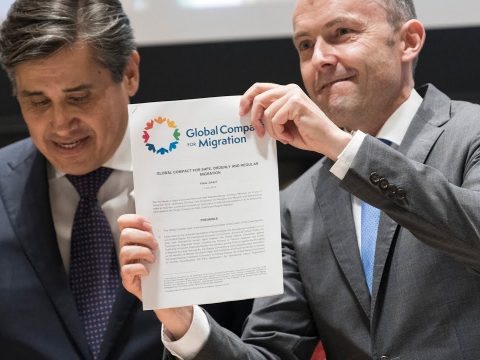 Elfogadták a globális migrációs csomagot