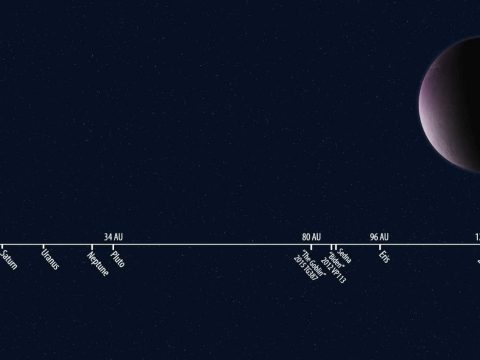 Felfedezték a Naprendszer legtávolabbi, ismert objektumát