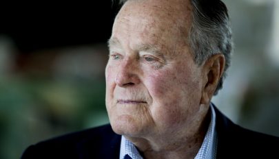Elhunyt George H.W. Bush volt amerikai elnök