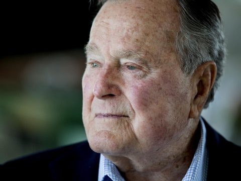 Elhunyt George H.W. Bush volt amerikai elnök