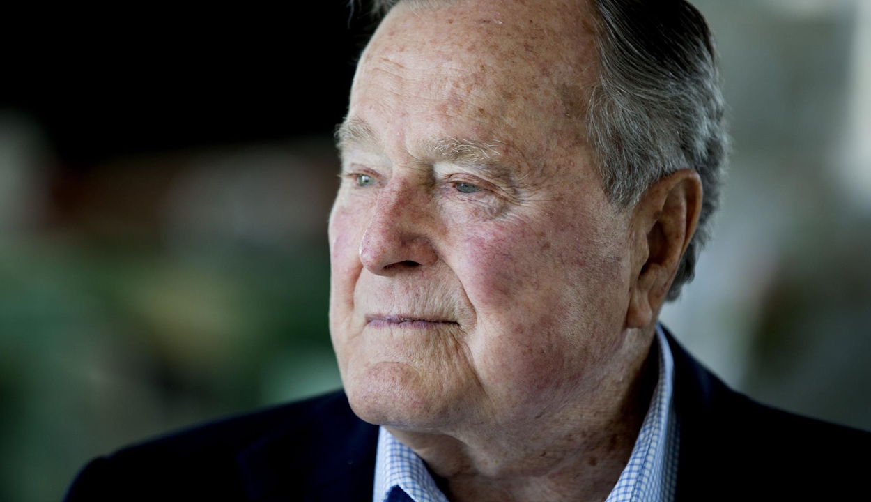 Elhunyt George H.W. Bush volt amerikai elnök