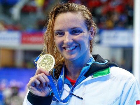 Hosszú Katinka az év legjobb női úszója