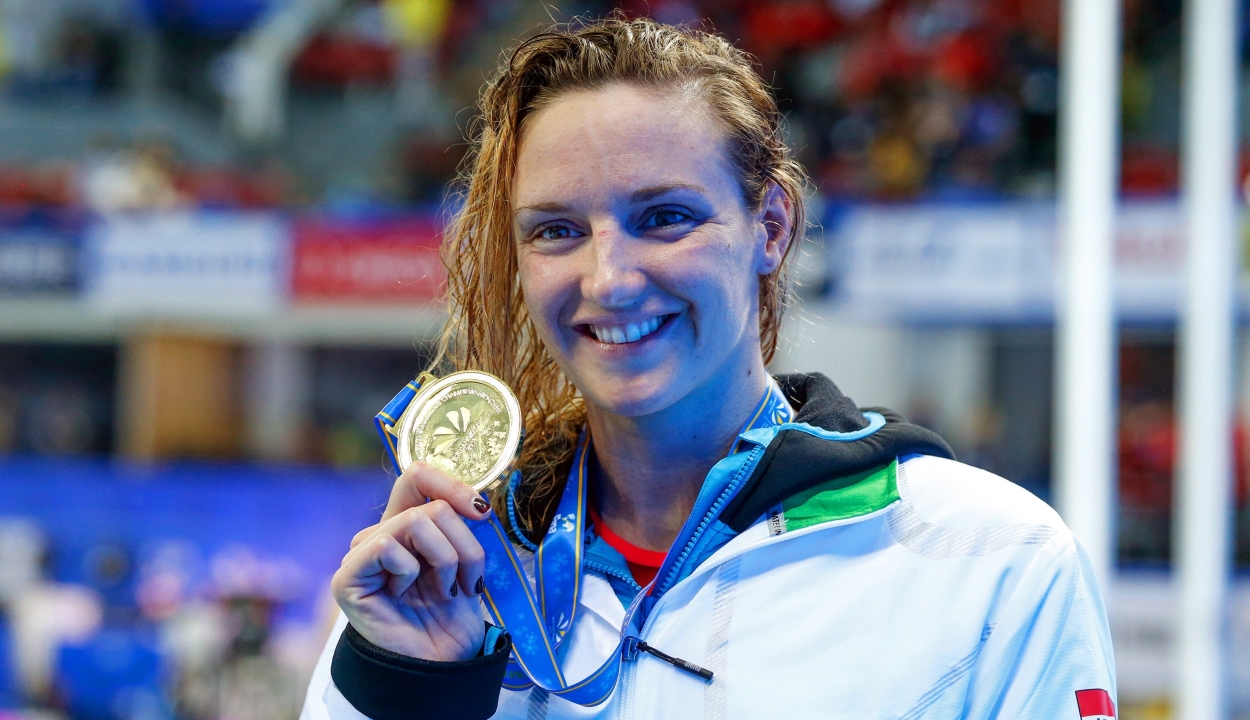 Hosszú Katinka az év legjobb női úszója