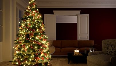 7 tanács a tűzoltóktól a karácsonyfa díszítés kapcsán