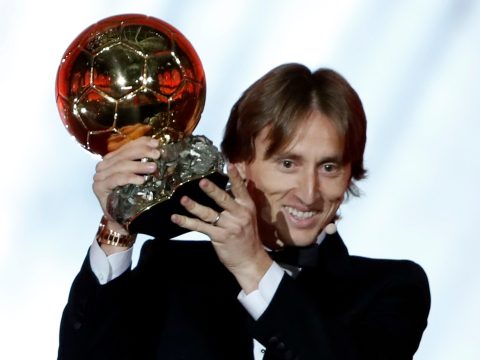 Luka Modric kapta az Aranylabdát