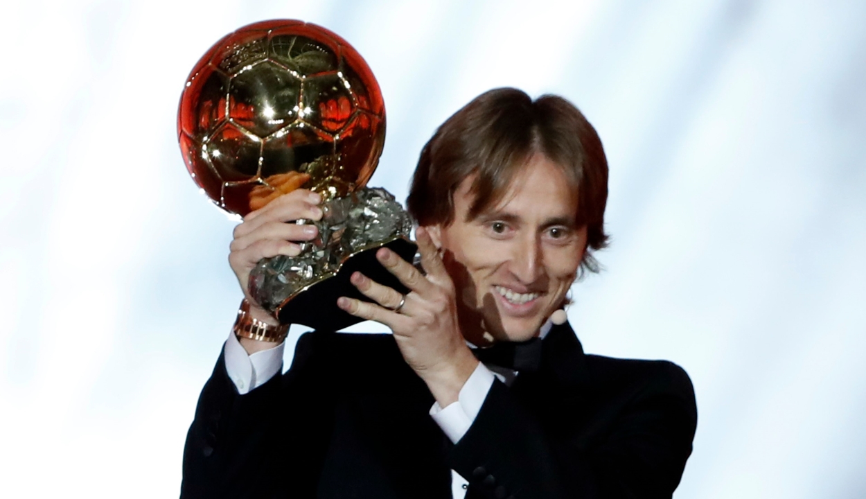Luka Modric kapta az Aranylabdát