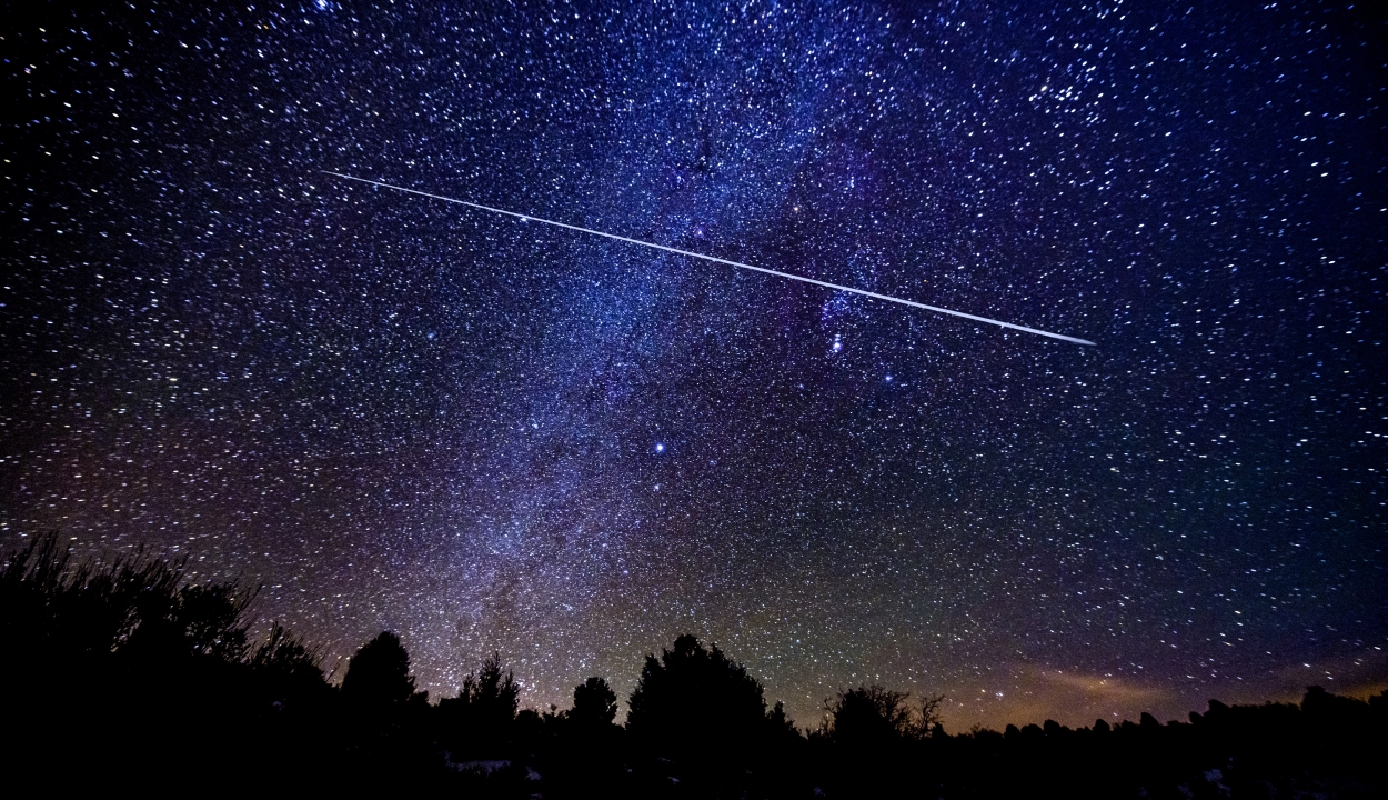 Csütörtök éjjel tetőzik a Perseida meteorraj