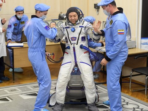 Nem kap újévi ajándékot a Nemzetközi Űrállomás űrhajósa