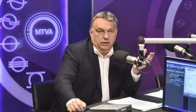 Orbán Viktor: senki nem alkalmazhat erőszakot