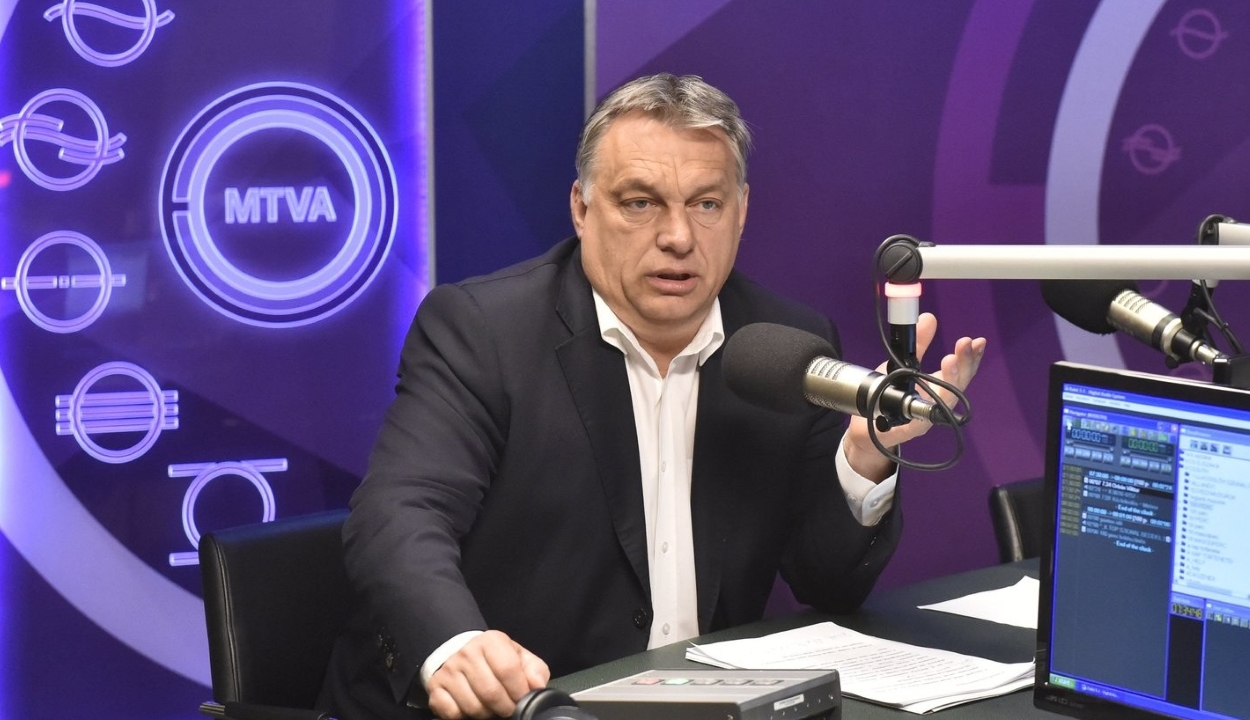 Orbán Viktor: senki nem alkalmazhat erőszakot