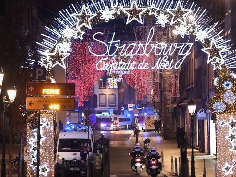 Terrortámadás történt Strasbourg központjában, többen meghaltak