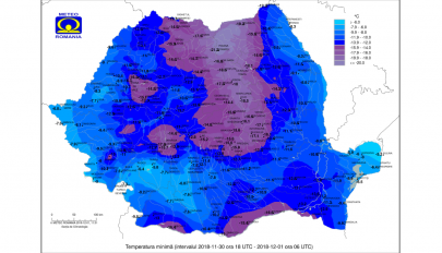 Farkasordító hideggel indult a december