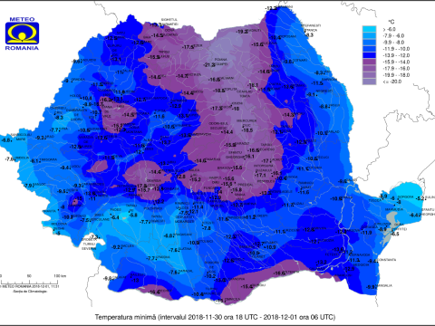 Farkasordító hideggel indult a december