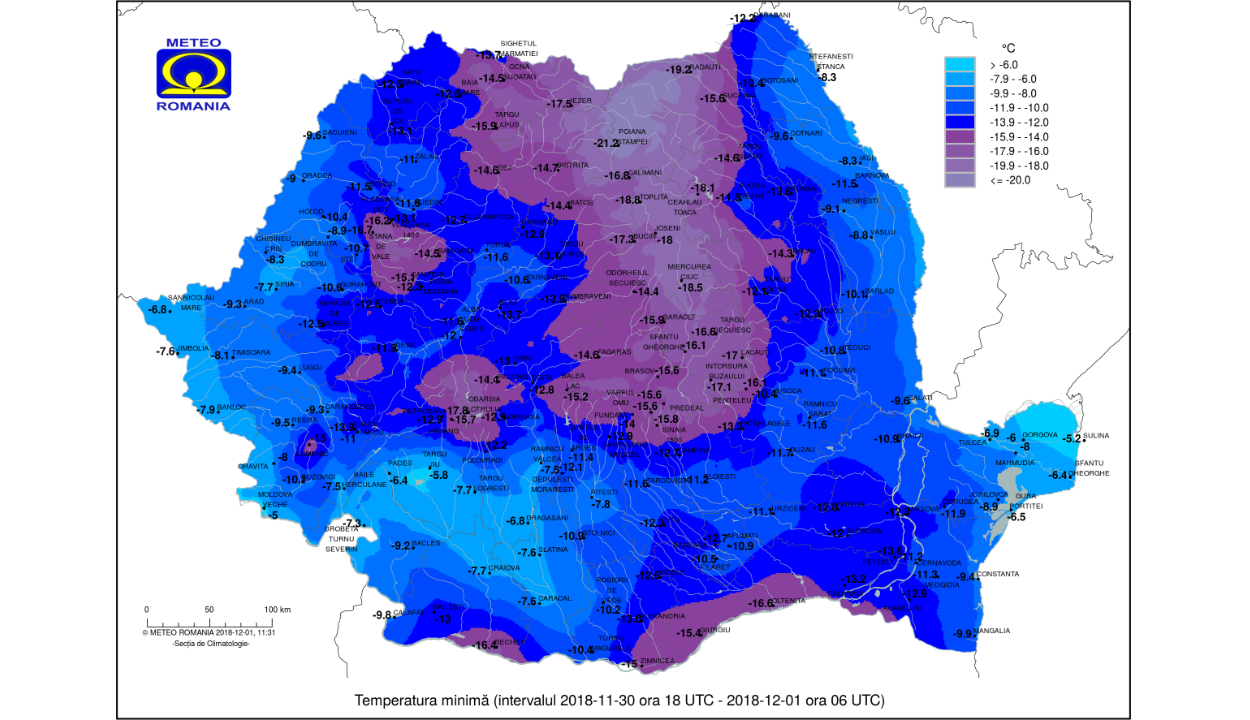 Farkasordító hideggel indult a december