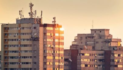 Az uniós átlagnál jobban nőnek a lakásárak Romániában