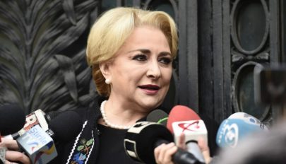 Dăncilă a tüntetőkről: közéjük mentem, de semmi konkrét mondanivalójuk nincs