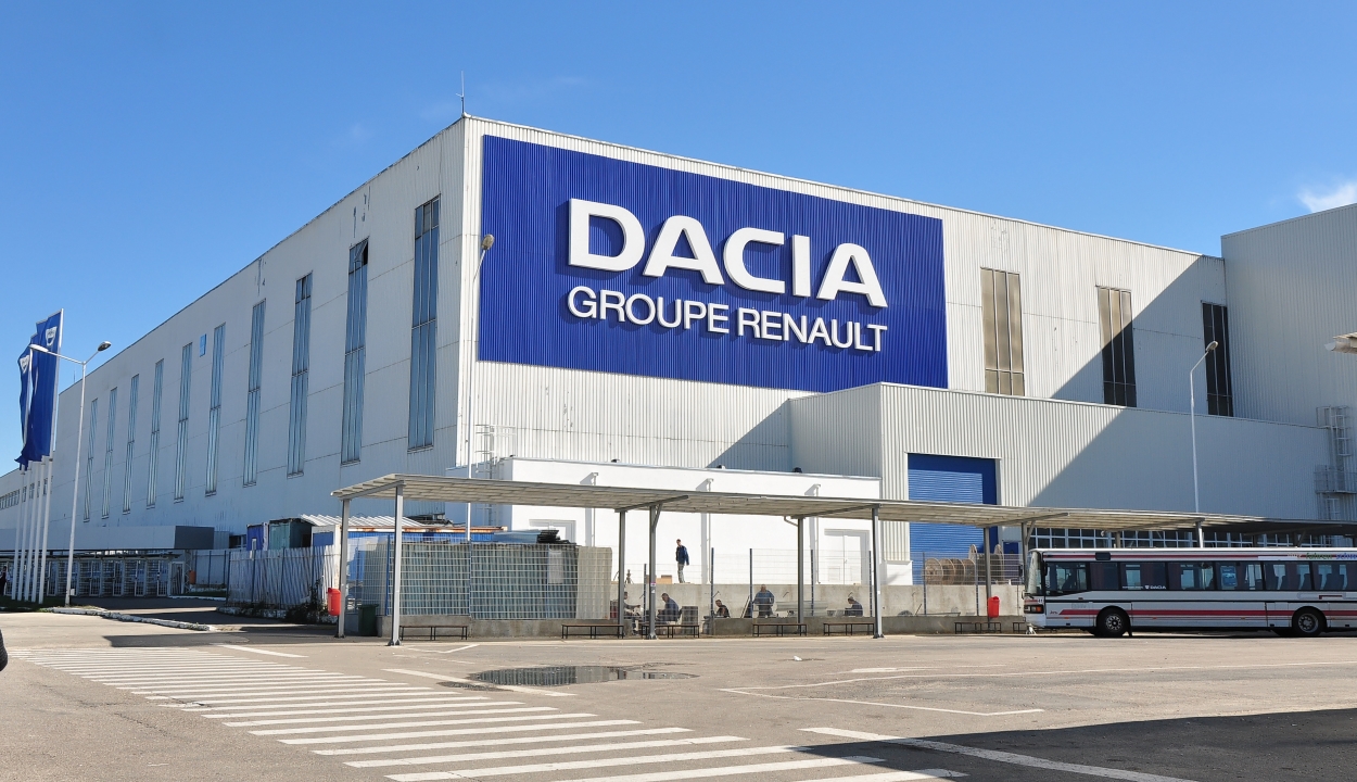 Április 5-éig szünetel a termelés a Dacia mioveni-i üzemeiben