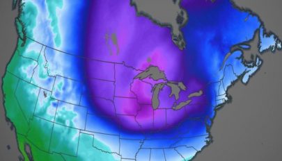 Sarkvidéki hideg tört az Egyesült Államokra, néhol mínusz 40 Celsius-fok hideg van