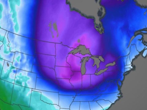 Sarkvidéki hideg tört az Egyesült Államokra, néhol mínusz 40 Celsius-fok hideg van