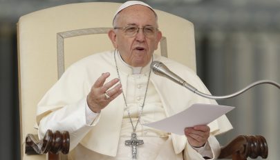 Ferenc pápa szerint a zsidó és a keresztény vallásnak közösen kell szolgálnia az emberiséget
