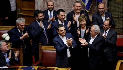 A görög parlament is elfogadta Macedónia új nevét