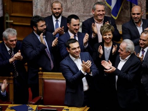 A görög parlament is elfogadta Macedónia új nevét