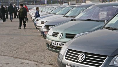 A Romániában közlekedő autók közel fele 15 évnél régebbi