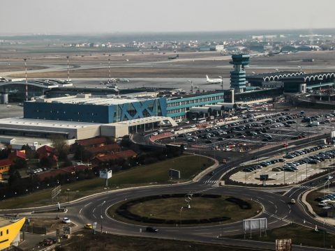 A harmadára csökkent a bukaresti Henri Coandă nemzetközi repülőtér utasforgalma