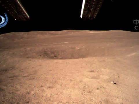 Leszállt a Hold távoli oldalán egy kínai űrszonda