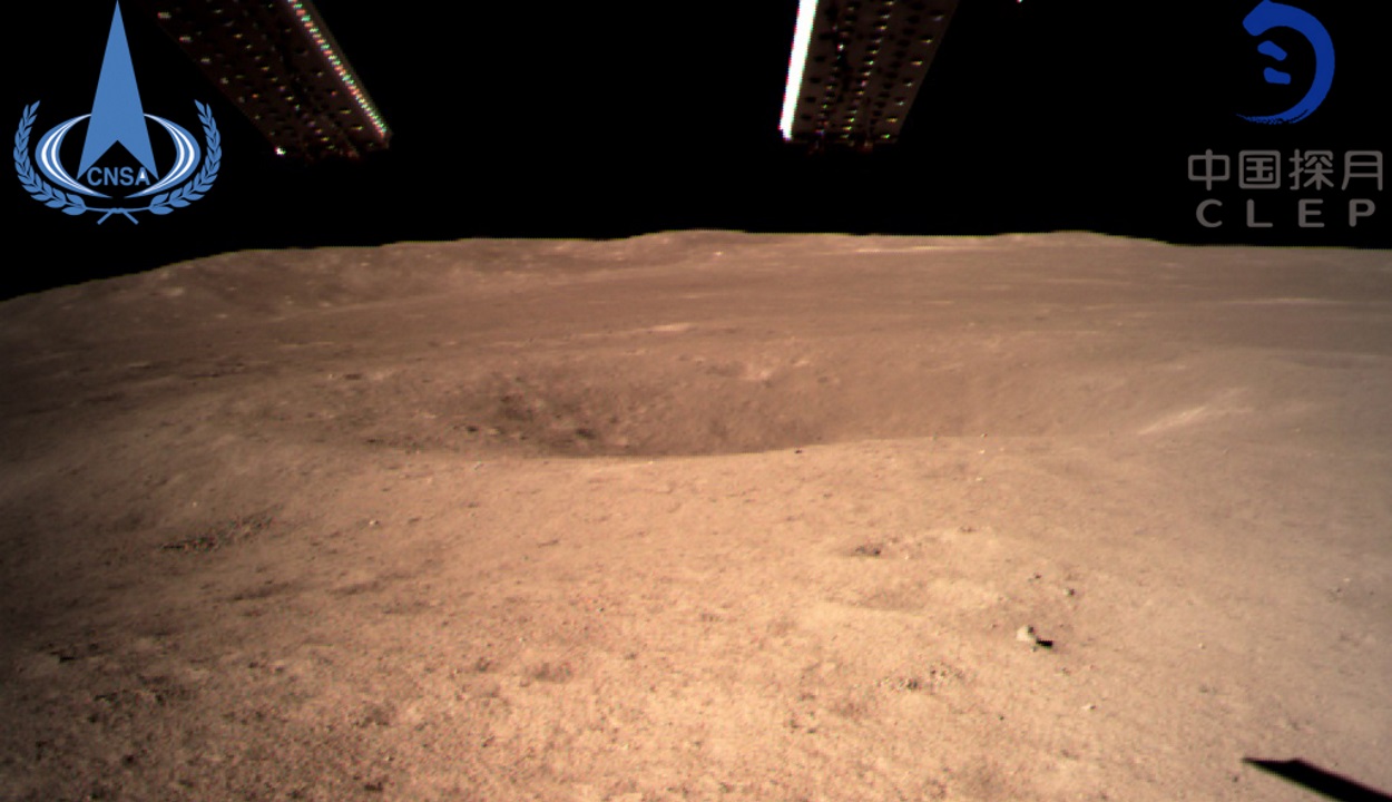 Leszállt a Hold távoli oldalán egy kínai űrszonda
