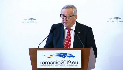 Juncker: Romániának helye van a schengeni övezeten belül