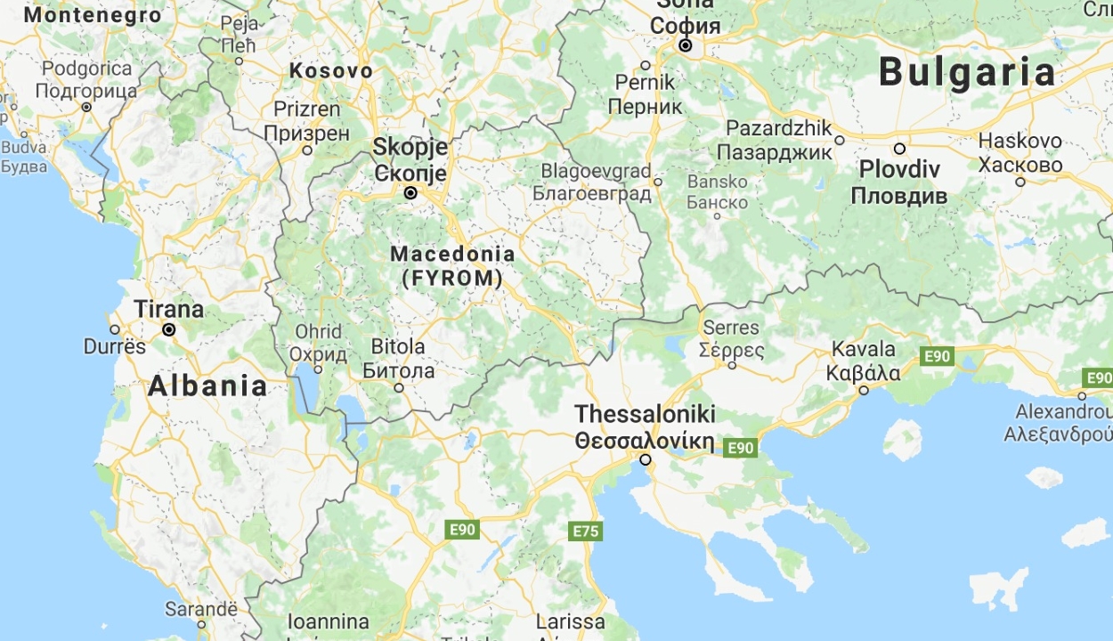 Hivatalos: Nevet változtat Macedónia