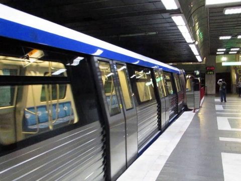 Metró ütött el egy személyt Bukarestben