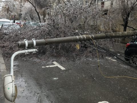 Jelentős károkat okozott az utóbbi három nap rossz időjárása