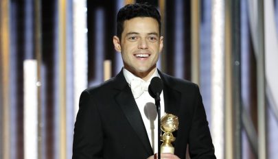 Golden Globe-díjak: aratott a Bohém rapszódia