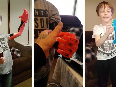 Robotkart épített az apa a 11 éves fiának