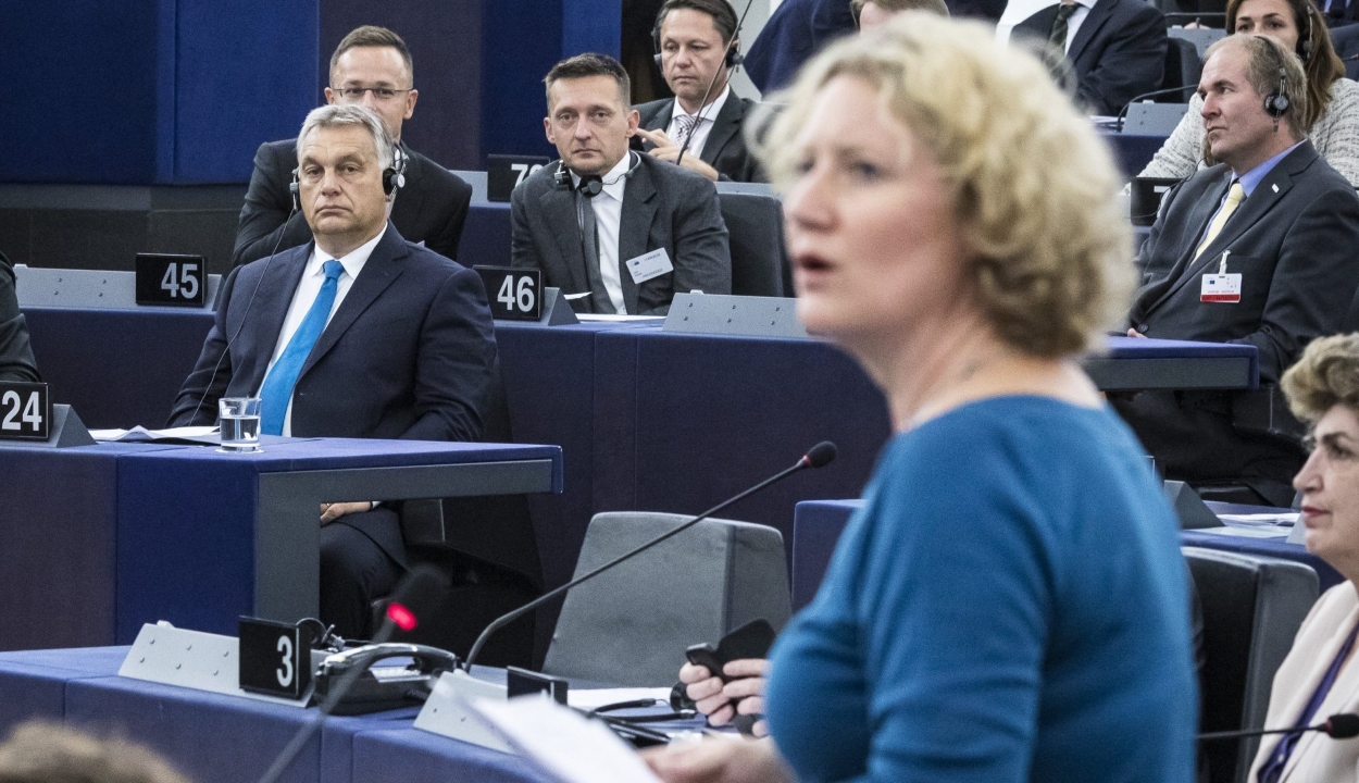 Január végén ismét Magyarországról vitáznak az Európai Parlamentben