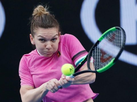 Simona Halep bejutott az Australian Open második fordulójába