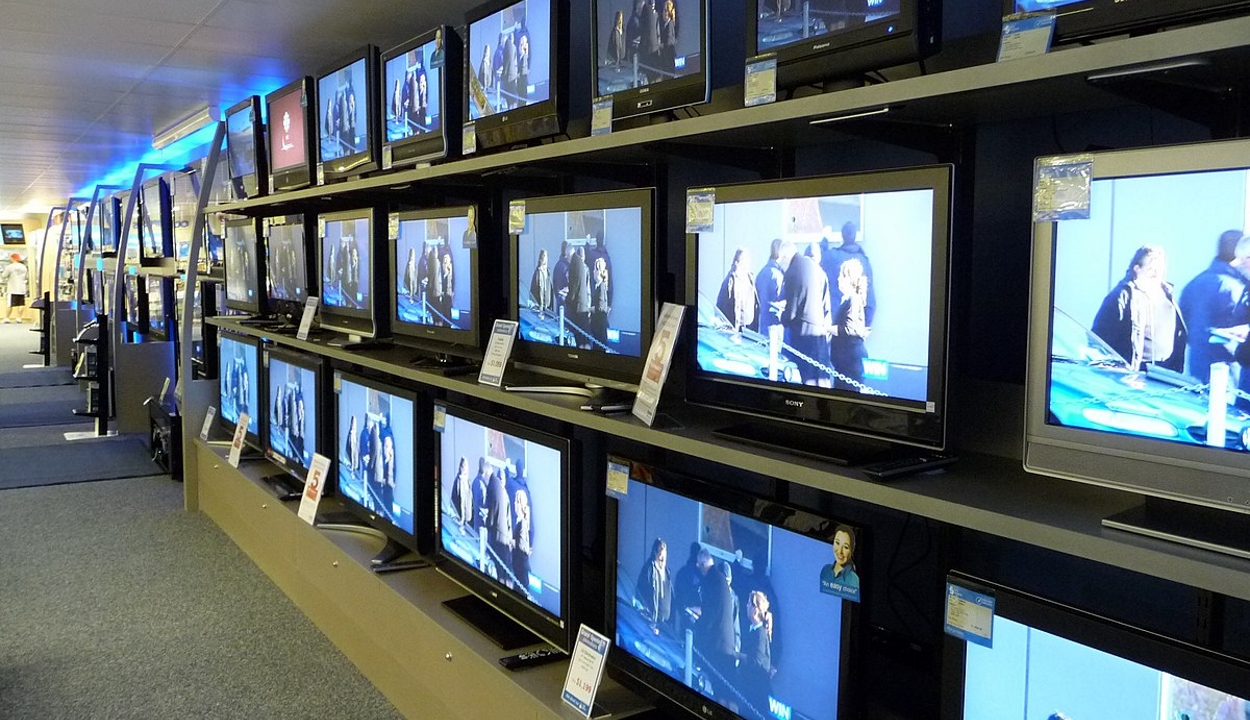 A háztartási gépek roncsprogramja keretében már nem lehet televíziókészüléket vásárolni