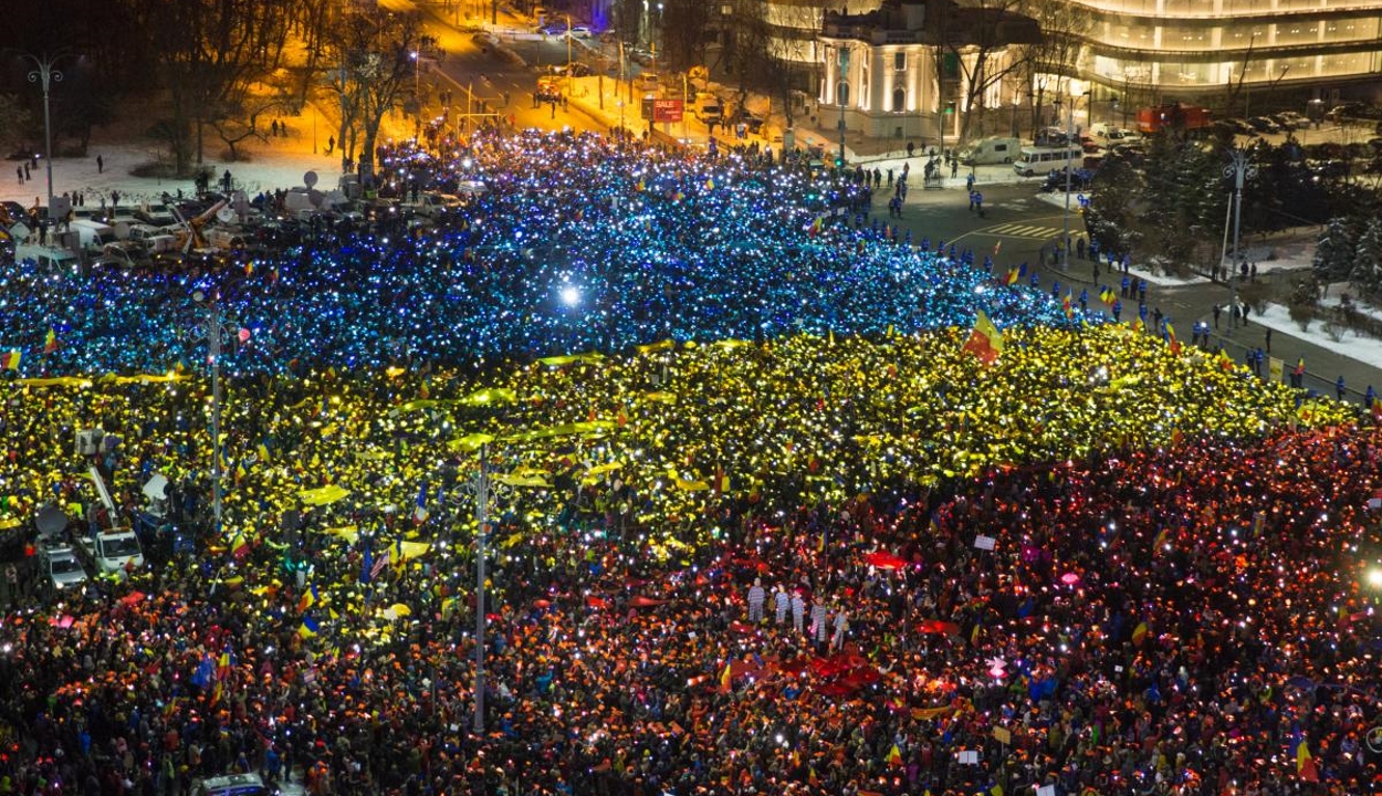 Betiltották a román uniós elnökség nyitórendezvényére időzített kormányellenes tüntetést