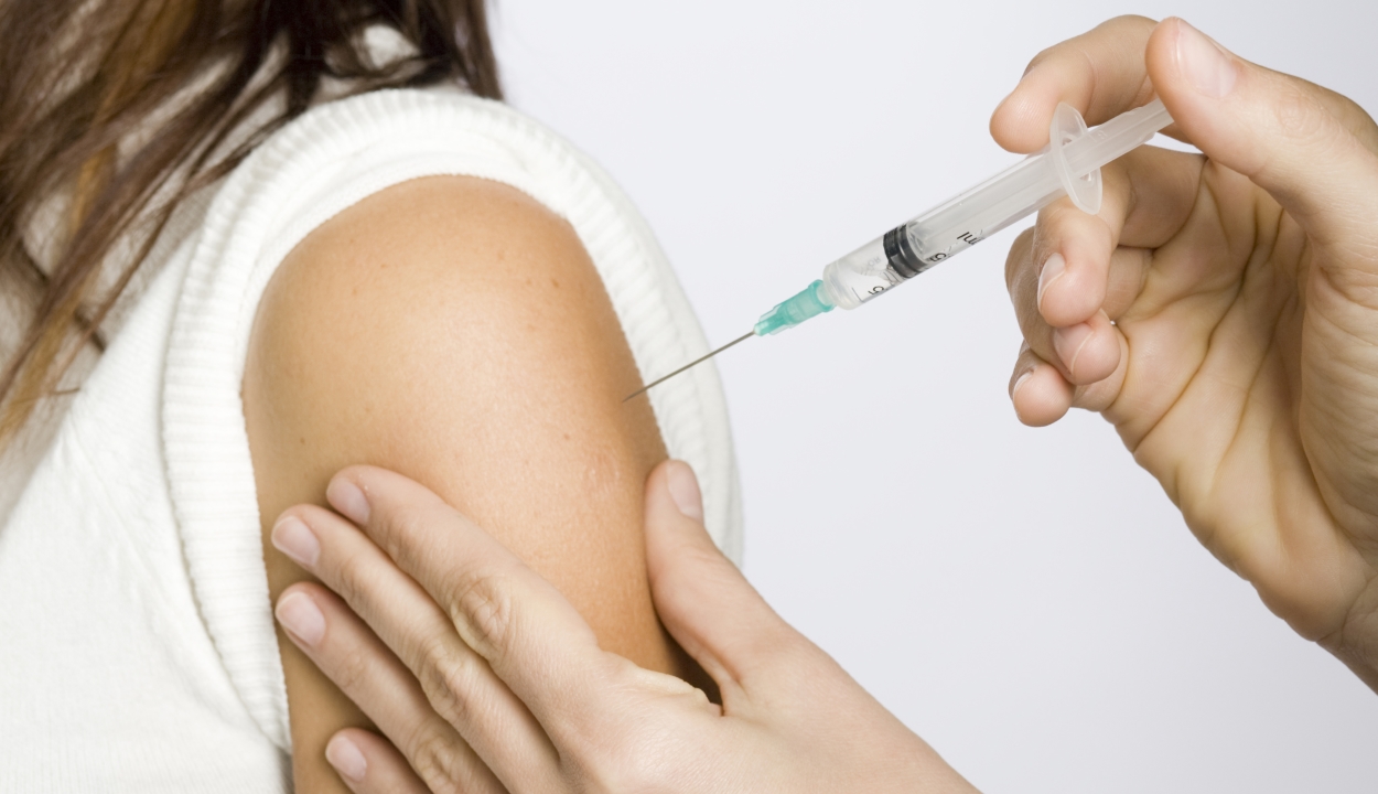 Több mint egymillió személy kapta meg eddig az influenza elleni védőoltást