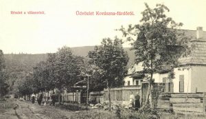 Kovásznai villasor 1908-ból