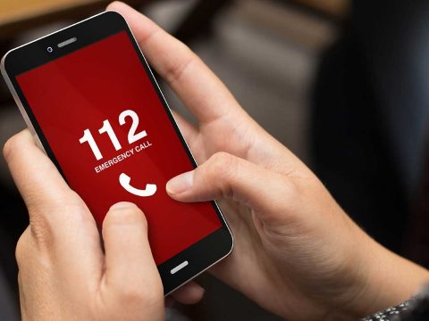 Jelentősen csökkent a 112-es számra érkezett hamis hívások száma