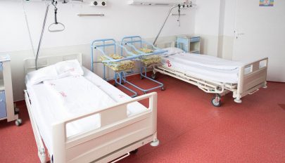 A kórházfejlesztés az első